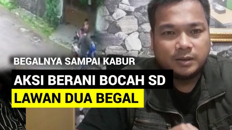Viral Video Bocah SD Lawan Begal di Depok, Ini Penjelasan Polisi