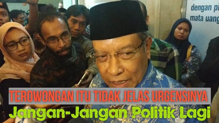 Ketua Umum PBNU Kritik Jokowi soal Wacana Terowongan Istiqlal-Katedral