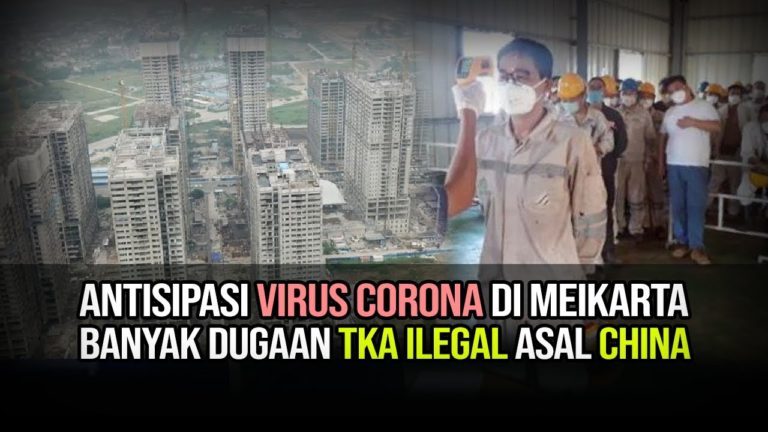 Wabah Corona Bongkar Dugaan TKA Ilegal China di Meikarta