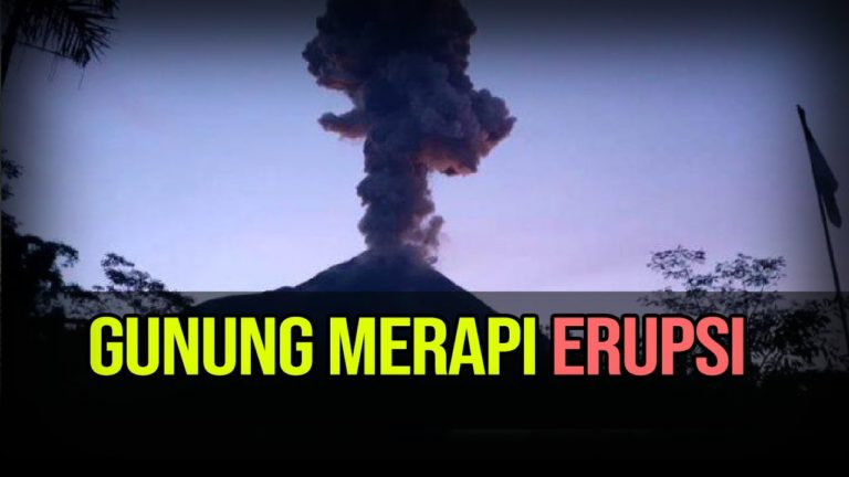 Gunung Merapi Erupsi, Semburkan Awan Panas Hingga 2 Km