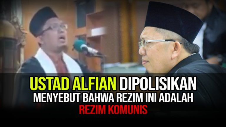 Tuding Pemerintah  Rezim Komunis, Ustad Alfian Tanjung kembali Dipolisikan
