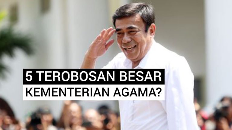 Menteri Agama Fachrul Razi Beberkan Lima Terobosan 100 Hari Kerja