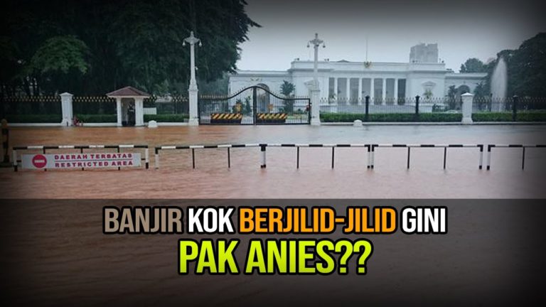 Banjir Kepung Jakarta hingga Masuk Istana