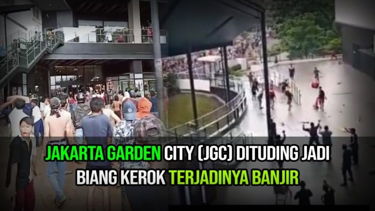 Warga Cakung Geruduk Manajemen JGC dan AEON Mall