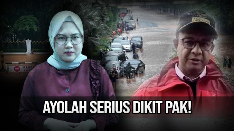 Banjir Mulu Pak Anies! Ayolah Serius Dong Urus Jakarta