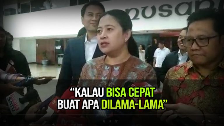RUU Cipta Kerja jadi Polemik, Ini Saran Puan Maharani untuk Pemerintah