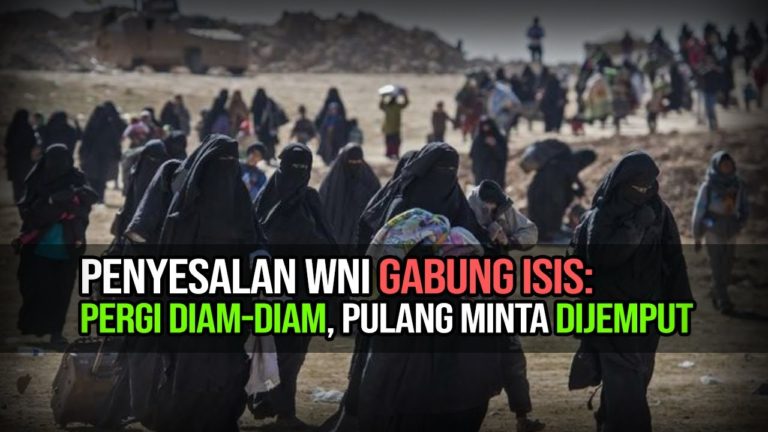 Ngeri! 600 WNI Eks ISIS Bakal Dipulangkan ke Indonesia