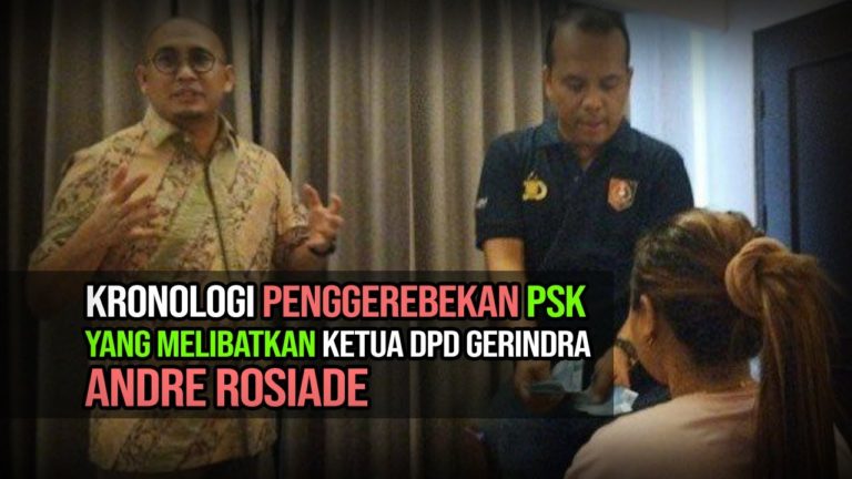 Kronologi Penjebakan PSK oleh Andre Rosiade yang Dinilai Lebay