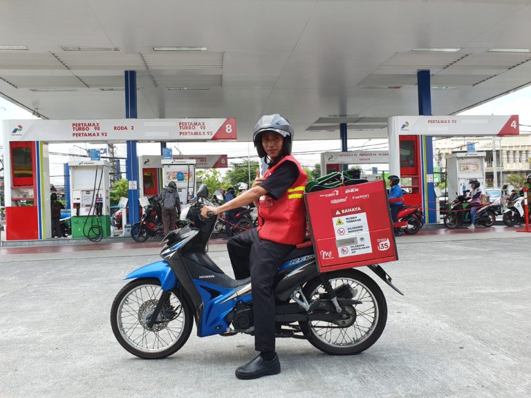 Dukung Pembatasan Interaksi Sosial, Pertamina Optimalkan Layanan Pesan Antar 