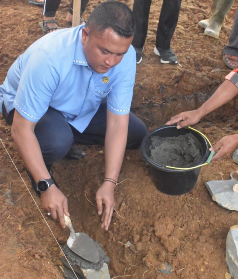 Groundbreaking Pembangunan Hunian Tetap Korban Bencana Longsor Sukajaya Bogor