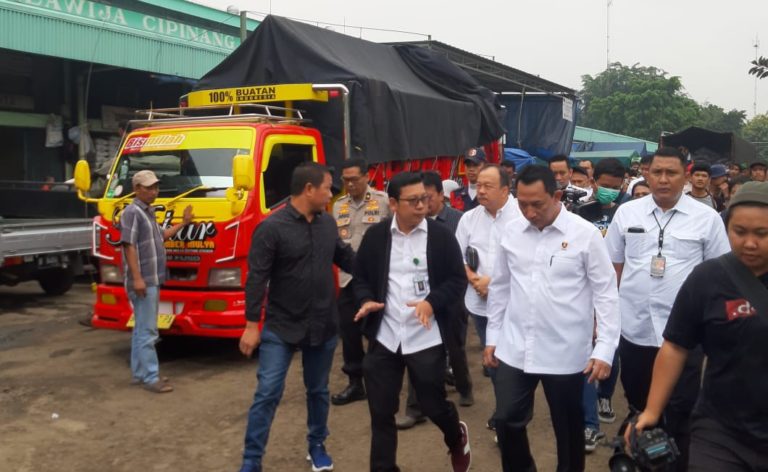 Perumda Pasar Jaya Pastikan Stok Pangan di Jakarta Aman