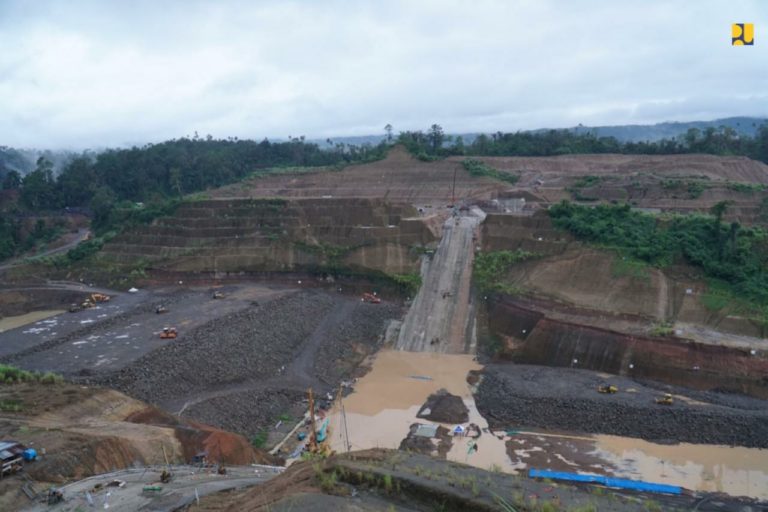 Bendungan Kuwil Kawangkoan Minahasa Utara Ditargetkan Rampung Akhir 2020