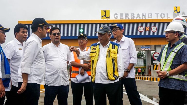 Pembangunan Lancar, Tol Manado-Bitung Ditarget Operasi April 2020