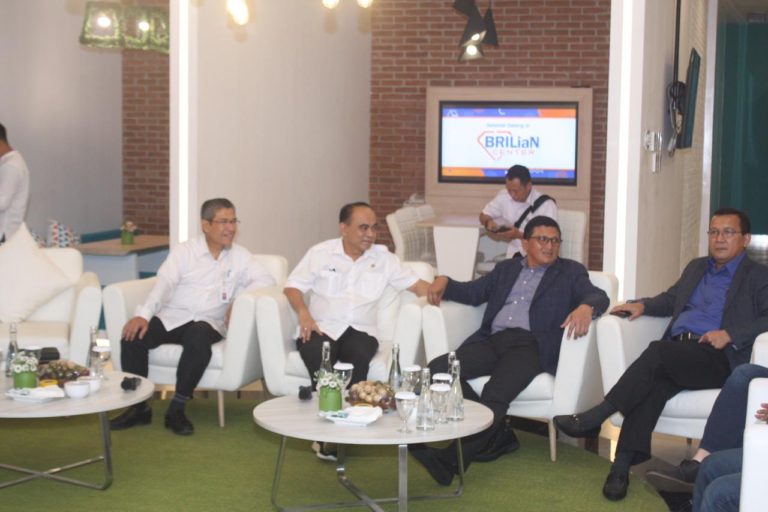 Wamendes Jajaki Kerjasama dengan BRI untuk Bangun Desa