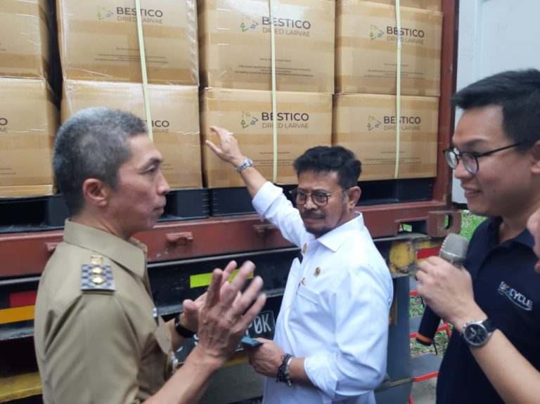 Di Depan Wakil Walikota Bogor, Mentan Tegaskan Lawan Alih Fungsi Lahan