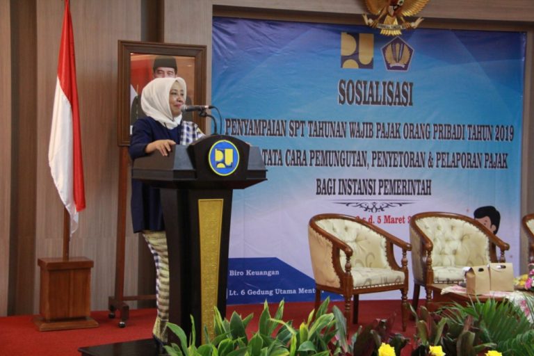 Kemen PUPR Tekankan Pentingya Pajak sebagai Sumber Pembiayaan Infrastruktur Publik