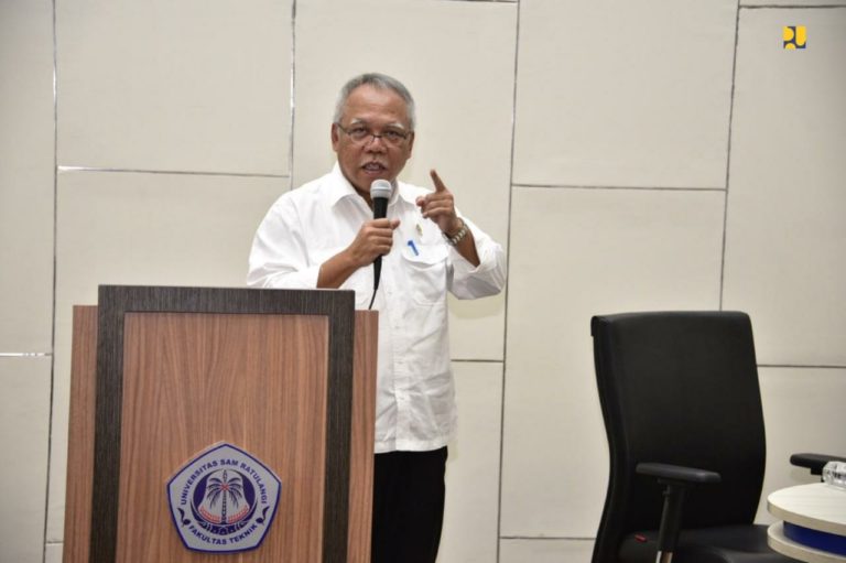 Menteri Basuki: Mahasiswa Jangan Hanya Kuliah 3,5 Tahun Lulus