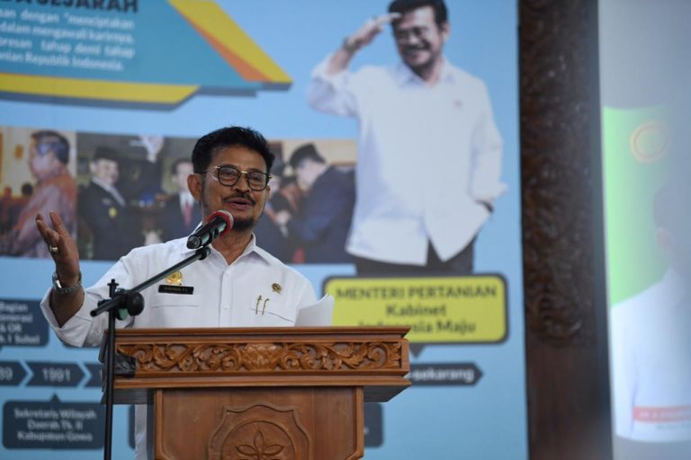 Mentan: Di Tangan Perpustakaan Museum Tanah dan Pertanian jadi Bermakna dan Kekinian