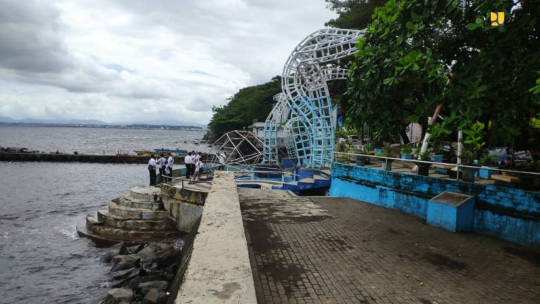 Dukung KSPN Manado-Bitung-Likupang, Pantai Malalayang Bakal Dikembangkan jadi Waterfront City