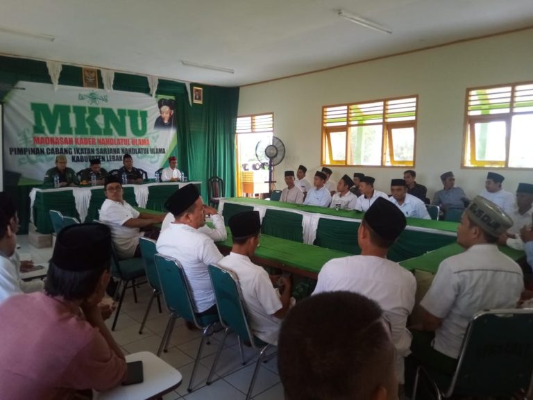 Pasca Ikuti MKNU, Pengurus ISNU Lebak Diminta Ikhlas Jaga NKRI