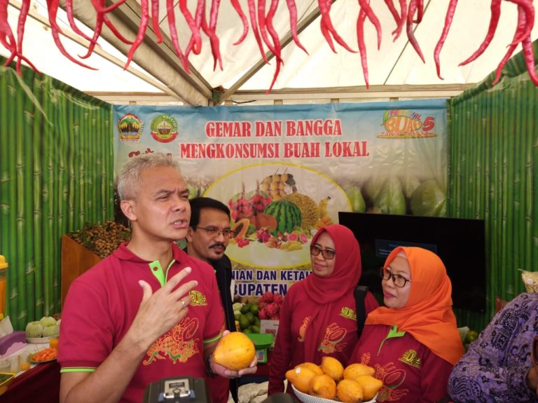 Lewat Festival, Jateng Optimistis Pacu Ekspor Buah-buahan Lokal