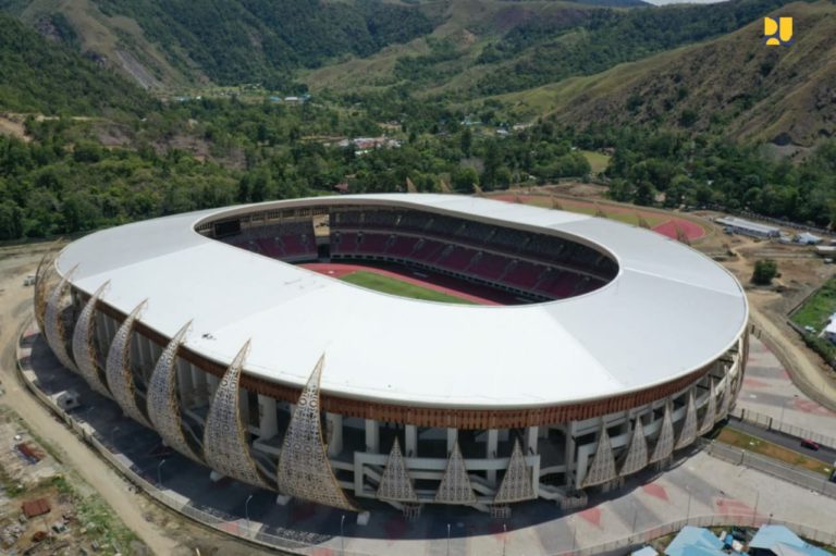 4 Venue Dipastikan Siap Digunakan untuk PON XX Tahun 2020 di Papua