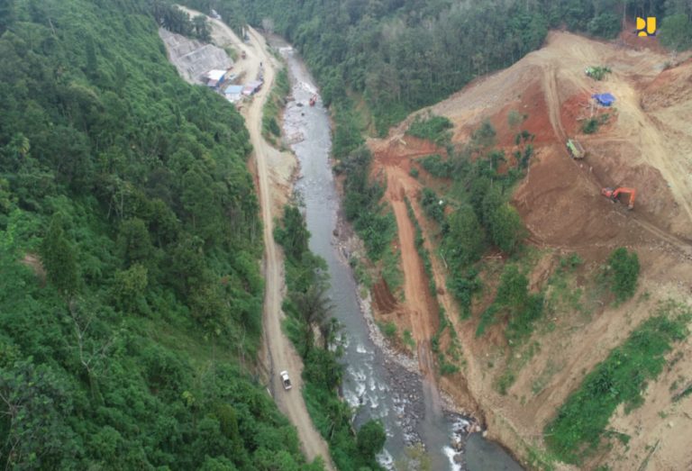 Kementerian PUPR Bangun Bendungan Lau Simeme Berkapasitas 28 Juta M3 di Sumut