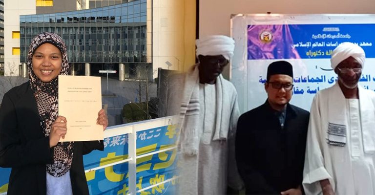 Lagi, Program Kemenag Antarkan Dua Akademisi UIN Raih Gelar Doktor Luar Negeri