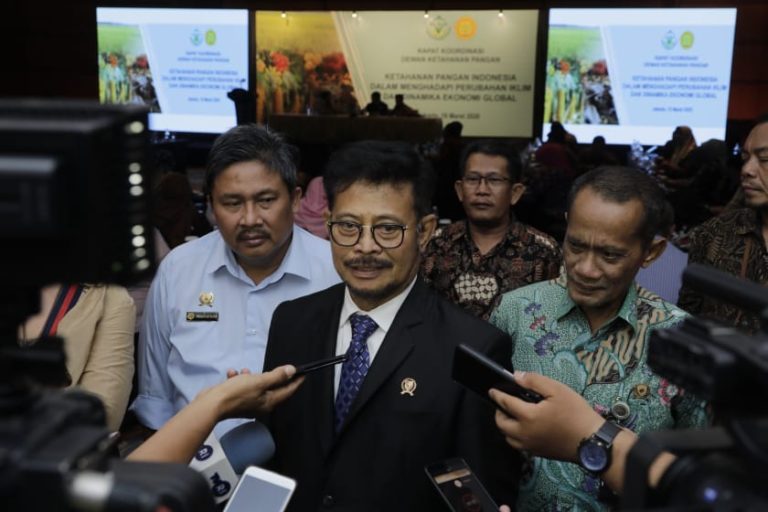 Menteri Syahrul: Fokus Utama Kita Menjamin Pangan Rakyat Tercukupi