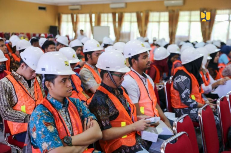 Tahun 2020, Kemen PUPR Siapkan 48.000 Calon SDM Konstruksi Lulusan Vokasional