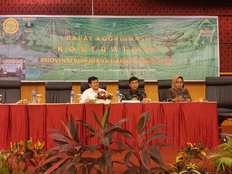 Kostratani Bangkitkan Gairah Pembangunan Pertanian di Sumatera Barat