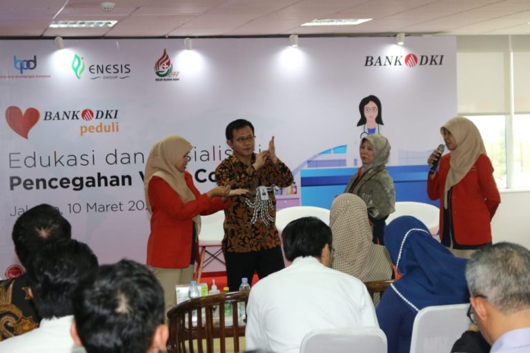 Cegah Penyebaran Corona, Bank DKI Dorong Masyarakat Transaksi Non Tunai