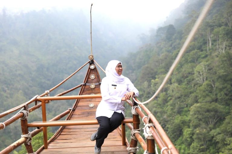 Khofifah Pamerkan Destinasi Wisata ‘Feeling Good’ Jawa Timur