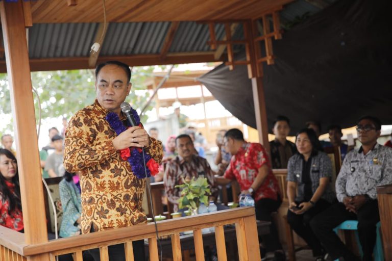 Wamendes Budi Arie: Anak Muda adalah Penggerak Perubahan Desa