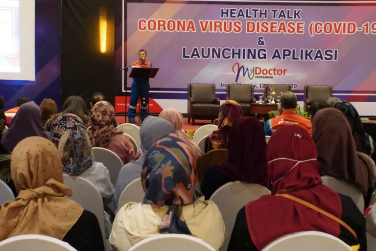 Cegah Penyebaran Corona, Pertamina Gelar Safety Talk dan Luncurkan Aplikasi MyDoctor