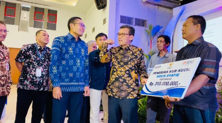 Jamkrindo Sosialisasikan Program KUR Bagi Pelaku UMKM di Kudus