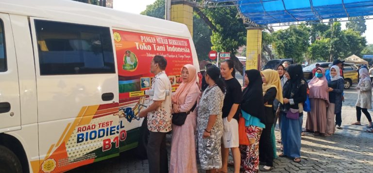 Kementan Gelar Pangan Murah di Jakarta
