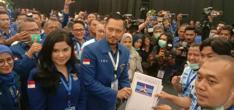 Di Bawah Kepemimpinan AHY, Michael Wattimena Yakin Demokrat Bakal ‘Rebound’