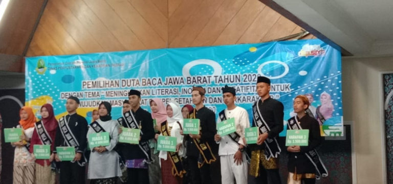 Depok Raih Juara Dua Pemilihan Duta Baca Jabar