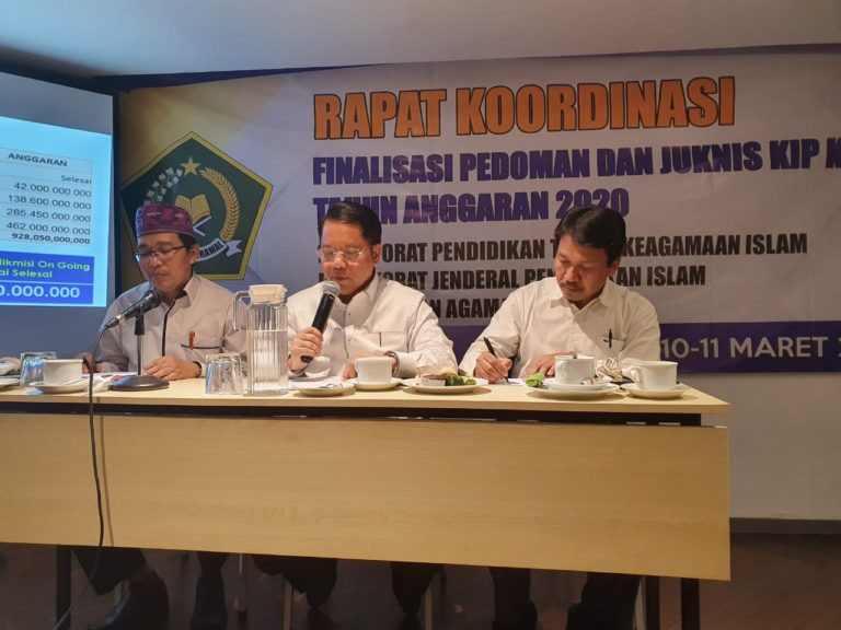 Dirjen Pendis: KIP Kuliah Instrumen Peningkatan Kualitas Mahasiswa