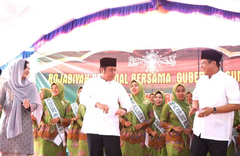 Emak-Emak OKU Timur dukung Enos di Pilkada 2020