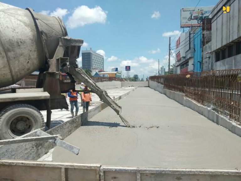 Pakai Teknologi Mortar Busa, Pembangunan Flyover Purwosari Solo Hemat Waktu Konstruksi 40%