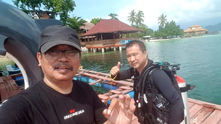 Sudah Ada di Lampung, ‘Corona’ jadi Wadah Pegiat Olahraga Bawah Air