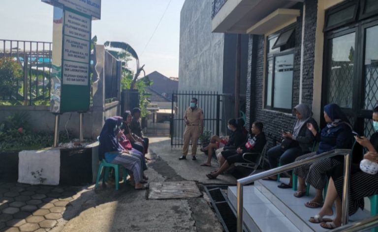 Cegah Corona, Puskesmas di Depok Pisahkan Pasien Gejala Demam, Batuk dan Flu