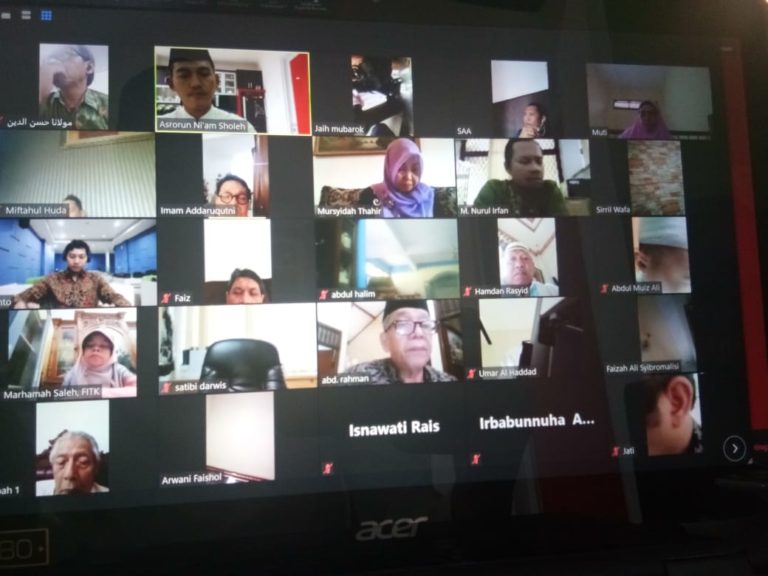 Komisi Fatwa MUI Gelar Rapat Secara Online untuk Kurangi Pertemuan Massal