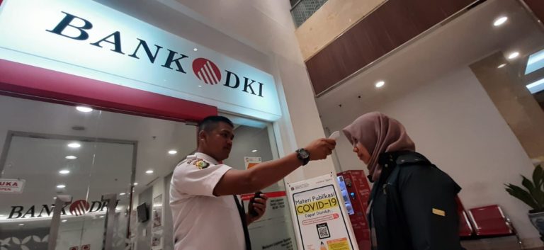 Pelayanan Maksimal, Bank DKI Tetap Beroperasi Penuh