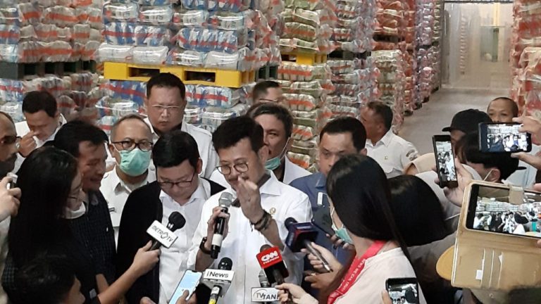 Sidak Ketersediaan Pangan, Menteri Syahrul: Stok Bahan Pangan Aman