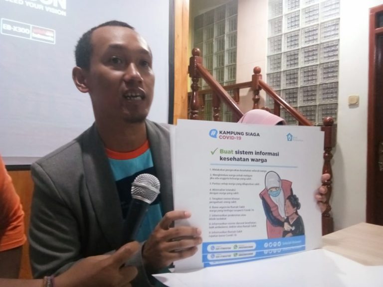 Bangkit Melawan Virus Corona, Warga Depok Bentuk Kampung Siaga