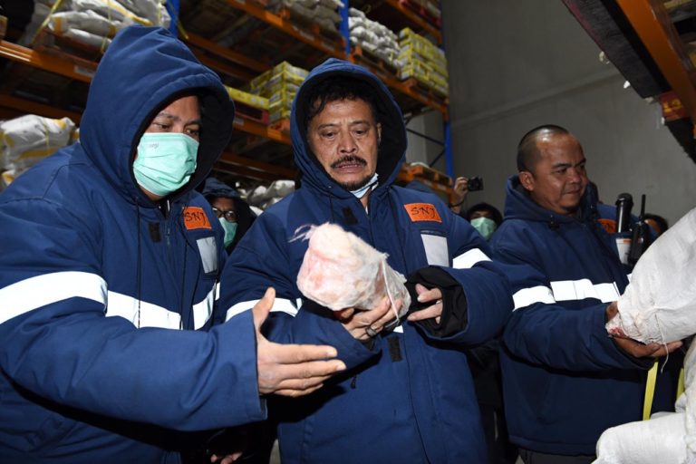 Menteri Syahrul Pastikan Pasokan Daging Aman