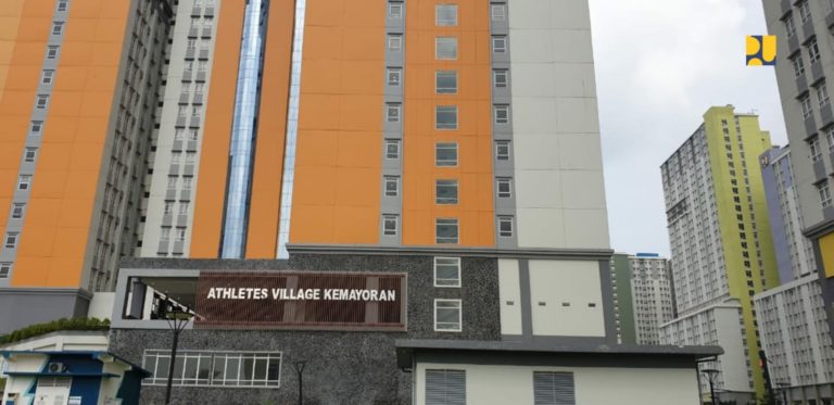 Empat Tower Wisma Atlet Kemayoran Disiapkan sebagai RS Darurat COVID-19